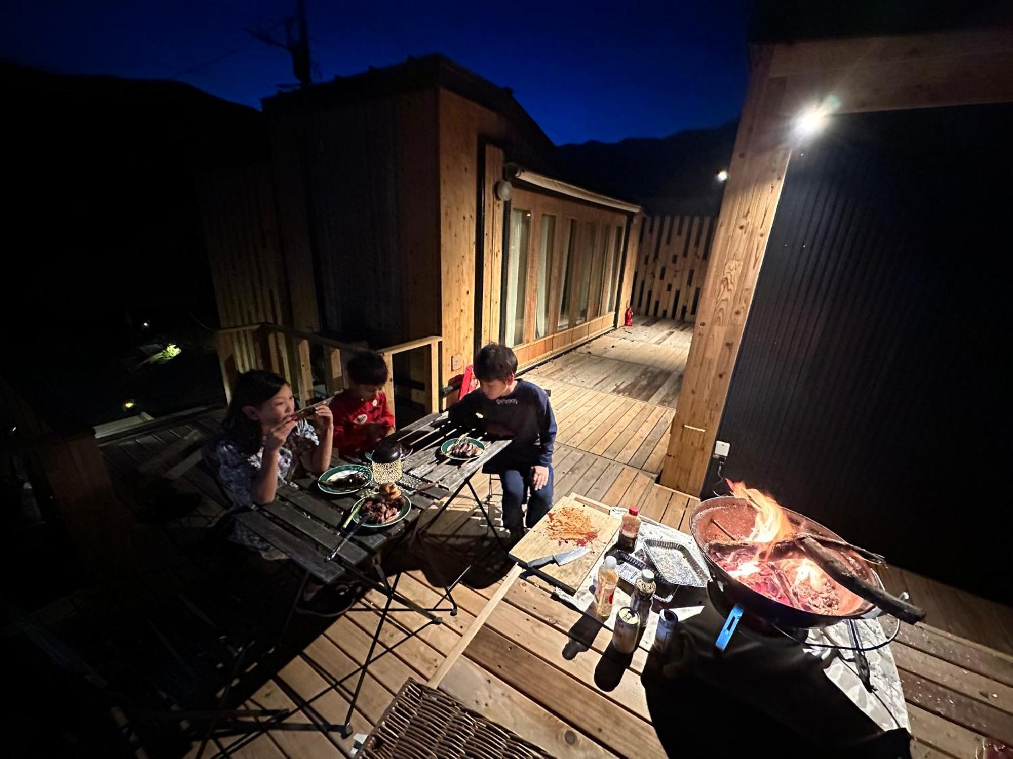 Hotel Fuji Dome Glamping Fujikawaguchiko Exterior foto