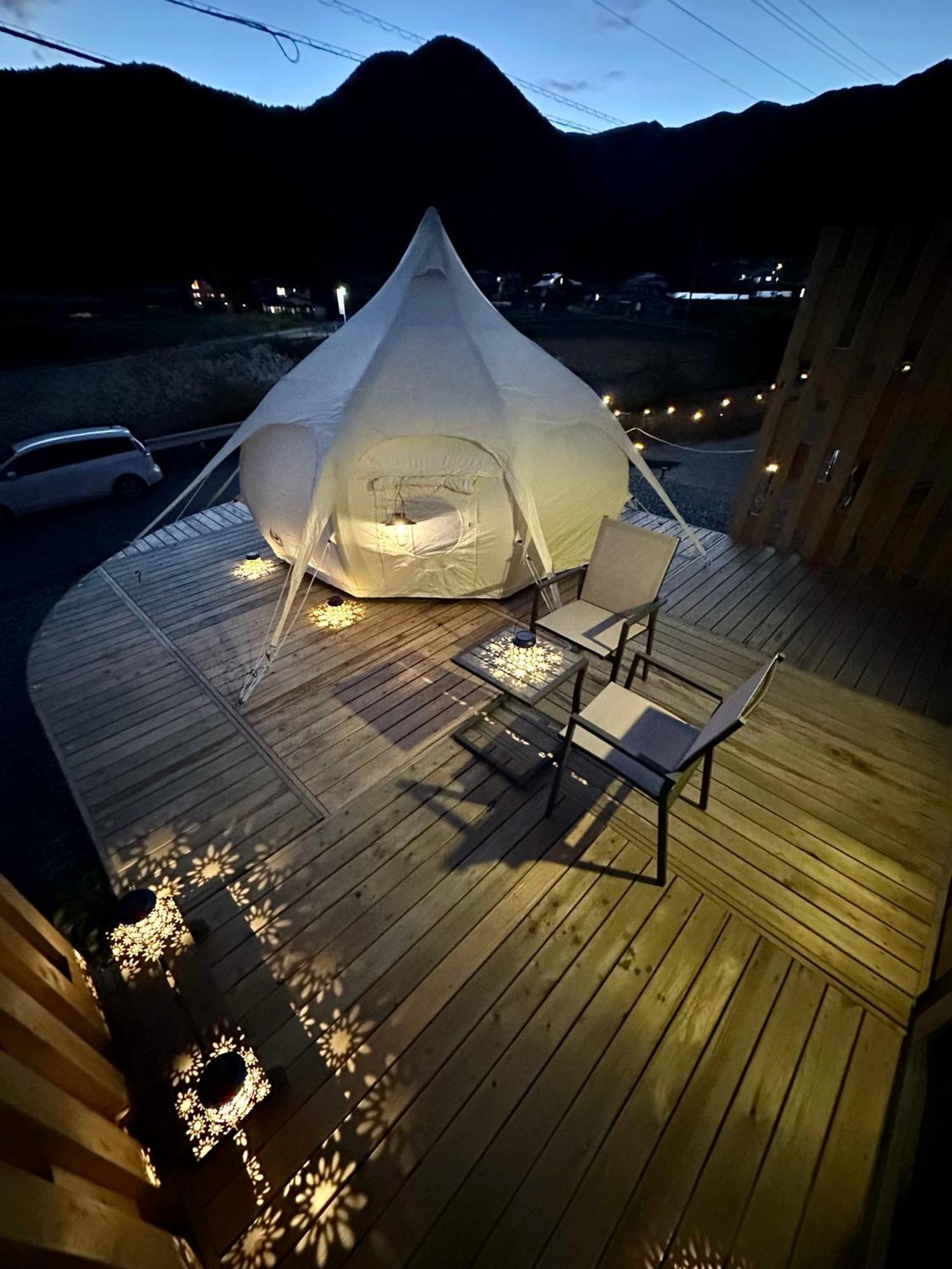 Hotel Fuji Dome Glamping Fujikawaguchiko Exterior foto