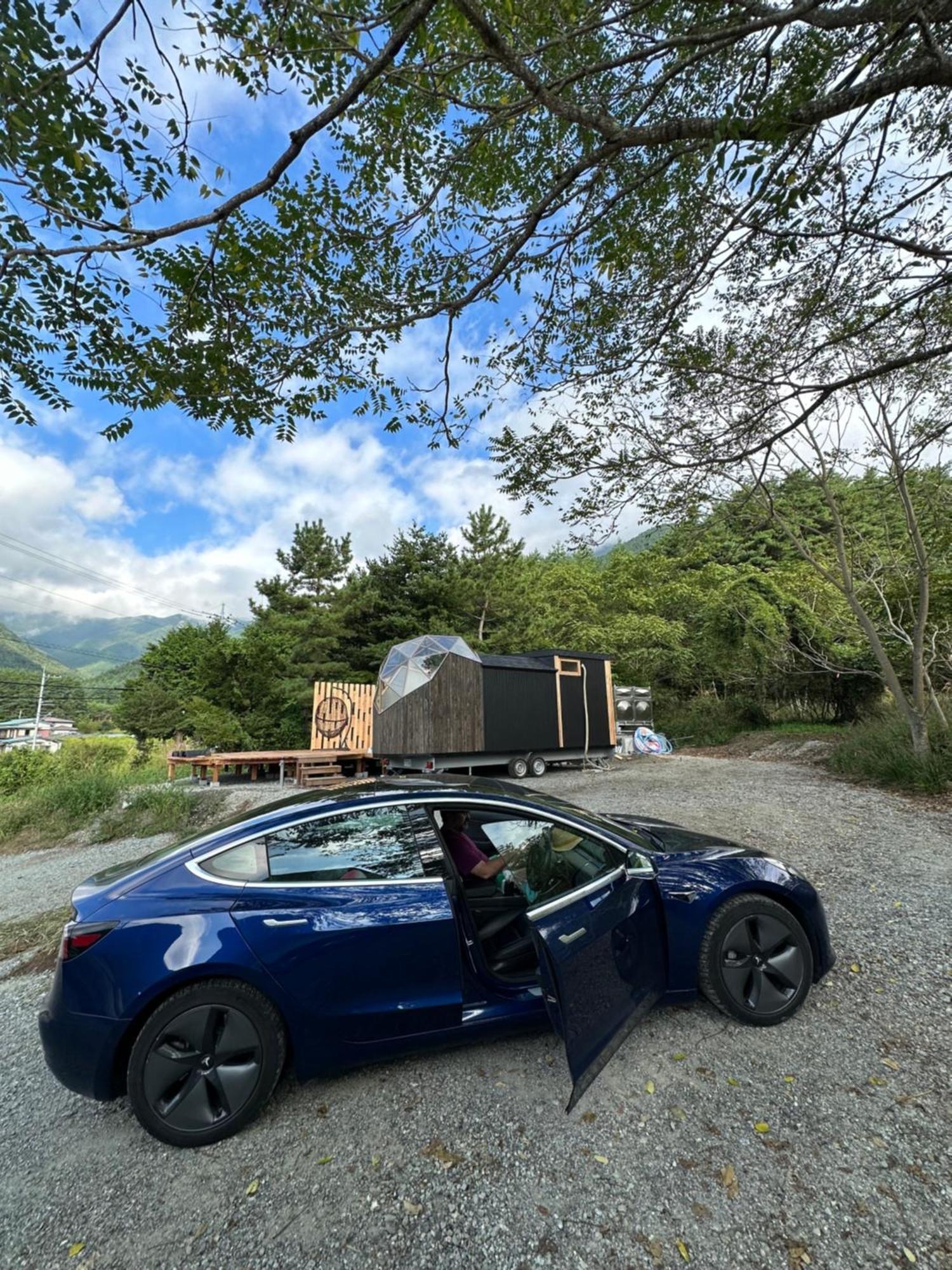 Hotel Fuji Dome Glamping Fujikawaguchiko Exterior foto