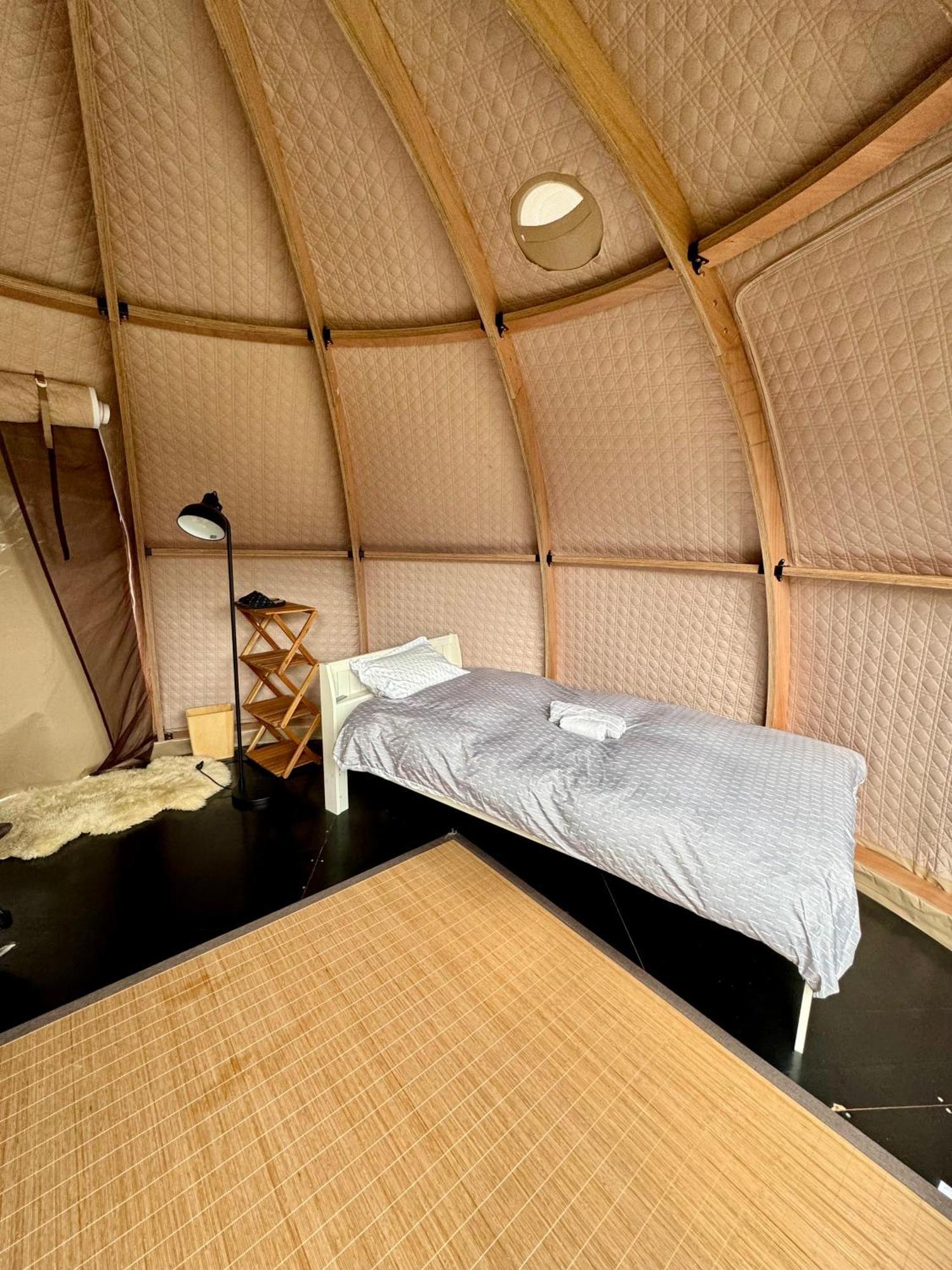 Hotel Fuji Dome Glamping Fujikawaguchiko Exterior foto